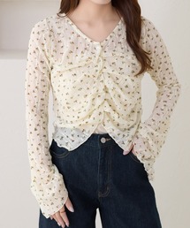 apres jour clair（アプレジュールクレア）の「【apres jour clair】アソートレースカーディガン（カーディガン/ボレロ）」