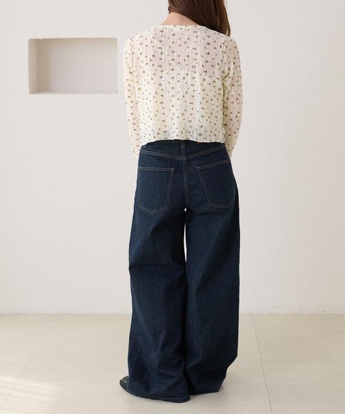 apres jour clair(アプレジュールクレア)の「【apres jour clair】アソートレースカーディガン(カーディガン/ボレロ・レディース・アイボリー/ライトイエロー/ブラック/ホワイト系その他3/ブラウン系その他・X-LARGE/フリー)」の22枚目の写真