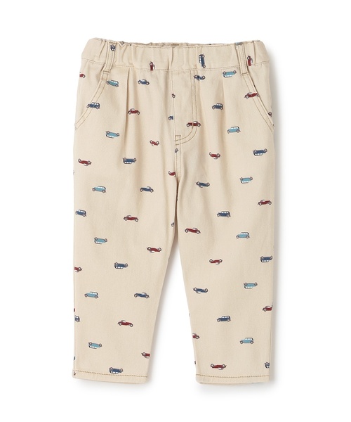 petit main（プティマイン）の「NICOシェフストレッチパンツ（その他パンツ・キッズ・ブラウン/ブルー/ネイビー/ベージュ/ブルーグリーン/ホワイト系/グリーン・80ｃｍ/90cm/130cm/120cm/100cm/110cm）」の3枚目の写真