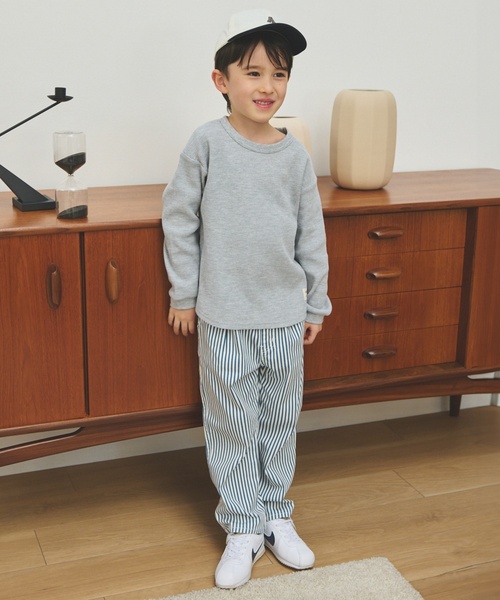 petit main（プティマイン）の「NICOシェフストレッチパンツ（その他パンツ・キッズ・ブラウン/ブルー/ネイビー/ベージュ/ブルーグリーン/ホワイト系/グリーン・80ｃｍ/90cm/130cm/120cm/100cm/110cm）」の6枚目の写真