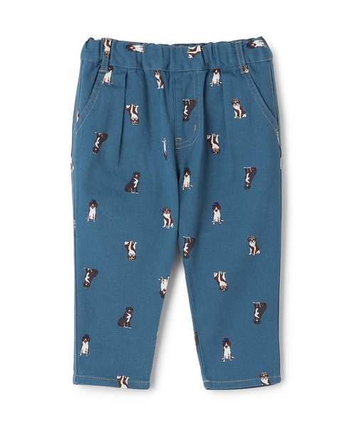 petit main（プティマイン）の「NICOシェフストレッチパンツ（その他パンツ・キッズ・ブラウン/ブルー/ネイビー/ベージュ/ブルーグリーン/ホワイト系/グリーン・80ｃｍ/90cm/130cm/120cm/100cm/110cm）」の8枚目の写真