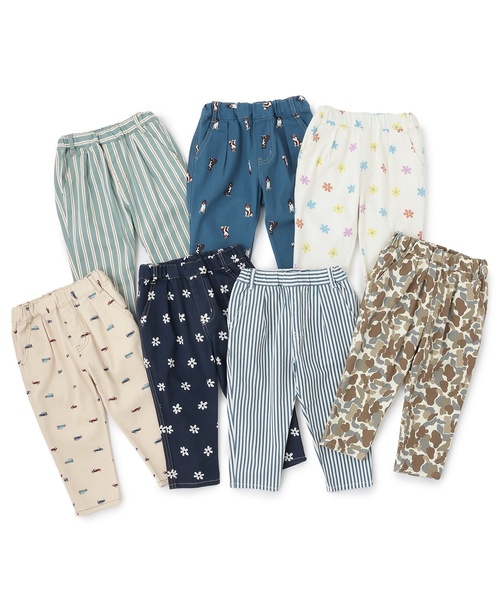 petit main（プティマイン）の「NICOシェフストレッチパンツ（その他パンツ・キッズ・ブラウン/ブルー/ネイビー/ベージュ/ブルーグリーン/ホワイト系/グリーン・80ｃｍ/90cm/130cm/120cm/100cm/110cm）」の20枚目の写真