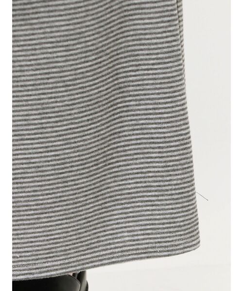 EMODA（エモダ）の「レースラインマキシスカート（スカート・レディース・ネイビー/グレー/レッド・FREE）」の4枚目の写真