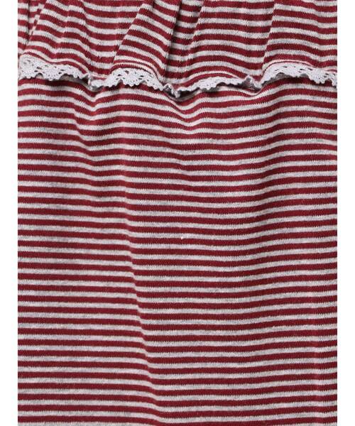 EMODA（エモダ）の「レースラインマキシスカート（スカート・レディース・ネイビー/グレー/レッド・FREE）」の7枚目の写真