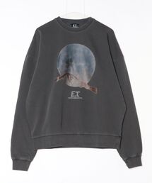 Lafayette | E.T. ピグメントクルースウェット［UET-MTR01 PIGMENT CREWSWEAT E.T.］(スウェット)