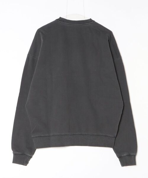 Lafayette（ラファイエット）の「E.T. ピグメントクルースウェット［UET-MTR01 PIGMENT CREWSWEAT E.T.］（スウェット・メンズ・ブラック・MEDIUM/X-LARGE）」の2枚目の写真