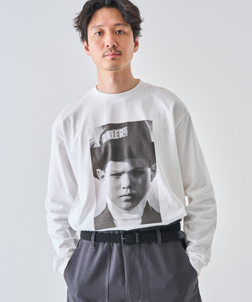 EDIFICE(エディフィス)の「THE C.CORD(ザ カルチャーコード) J.MORGAN KILLER Tシャツ(Tシャツ/カットソー・メンズ・ホワイト/ブラック・LARGE/MEDIUM)」の8枚目の写真