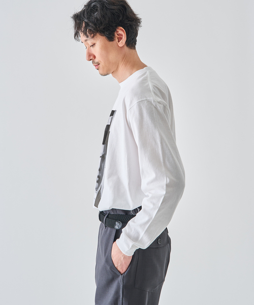EDIFICE(エディフィス)の「THE C.CORD(ザ カルチャーコード) J.MORGAN KILLER Tシャツ(Tシャツ/カットソー・メンズ・ホワイト/ブラック・LARGE/MEDIUM)」の10枚目の写真
