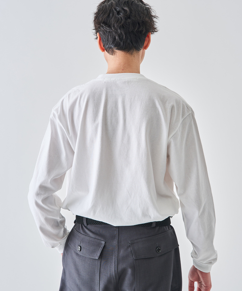 EDIFICE(エディフィス)の「THE C.CORD(ザ カルチャーコード) J.MORGAN KILLER Tシャツ(Tシャツ/カットソー・メンズ・ホワイト/ブラック・LARGE/MEDIUM)」の11枚目の写真