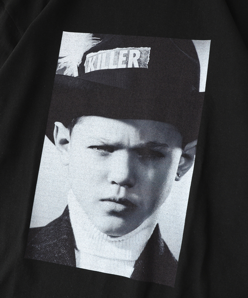 EDIFICE(エディフィス)の「THE C.CORD(ザ カルチャーコード) J.MORGAN KILLER Tシャツ(Tシャツ/カットソー・メンズ・ホワイト/ブラック・LARGE/MEDIUM)」の3枚目の写真