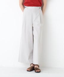 ガウチョパンツ リネン」に該当するパンツ（ワイド・ルーズ