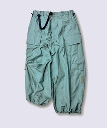 POLIQUANT（ポリクアント）の「【POLIQUANT/ポリクアント】THE CHANGING LENGTH/HEM CROPPED CARGO PANTS（カーゴパンツ）」