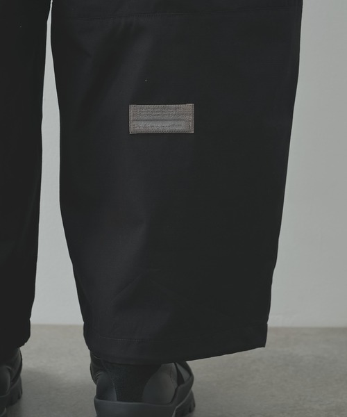 POLIQUANT(ポリクアント)の「【POLIQUANT/ポリクアント】THE CHANGING LENGTH/HEM CROPPED CARGO PANTS(カーゴパンツ・メンズ・オリーブ/ブラック/ベージュ・1/3)」の6枚目の写真