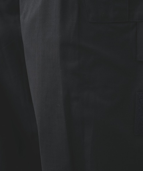 POLIQUANT(ポリクアント)の「【POLIQUANT/ポリクアント】THE CHANGING LENGTH/HEM CROPPED CARGO PANTS(カーゴパンツ・メンズ・オリーブ/ブラック/ベージュ・1/3)」の10枚目の写真
