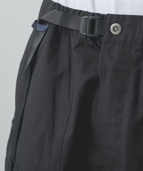 POLIQUANT(ポリクアント)の「【POLIQUANT/ポリクアント】THE CHANGING LENGTH/HEM CROPPED CARGO PANTS(カーゴパンツ・メンズ・オリーブ/ブラック/ベージュ・1/3)」の12枚目の写真