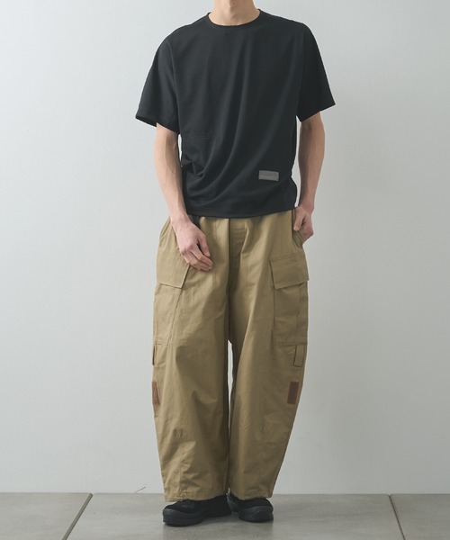 POLIQUANT(ポリクアント)の「【POLIQUANT/ポリクアント】THE CHANGING LENGTH/HEM CROPPED CARGO PANTS(カーゴパンツ・メンズ・オリーブ/ブラック/ベージュ・1/3)」の13枚目の写真