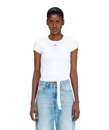 ウィメンズ Tシャツ 長袖 T-BALLET-D（Tシャツ/カットソー）｜DIESEL