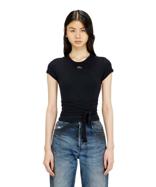 ウィメンズ T-BUNNY-TAIL-S1（Tシャツ/カットソー）｜DIESEL