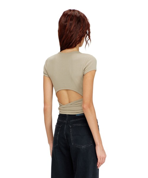 ウィメンズ T-BUNNY-TAIL-S1（Tシャツ/カットソー）｜DIESEL