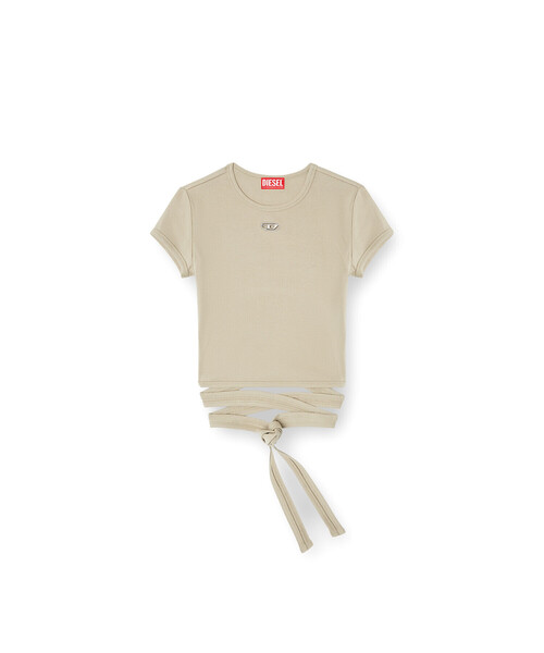 ウィメンズ T-BUNNY-TAIL-S1（Tシャツ/カットソー）｜DIESEL