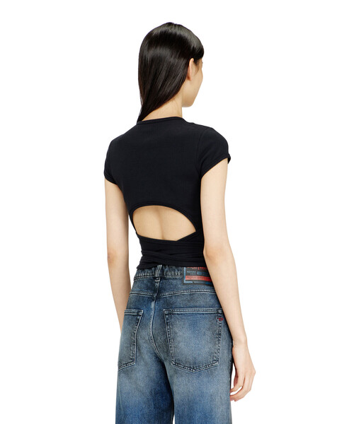 ウィメンズ T-BUNNY-TAIL-S1（Tシャツ/カットソー）｜DIESEL