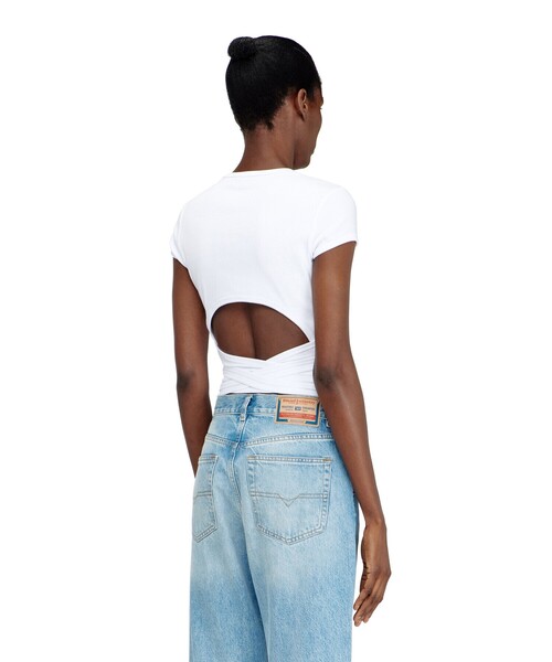 ウィメンズ T-BUNNY-TAIL-S1（Tシャツ/カットソー）｜DIESEL