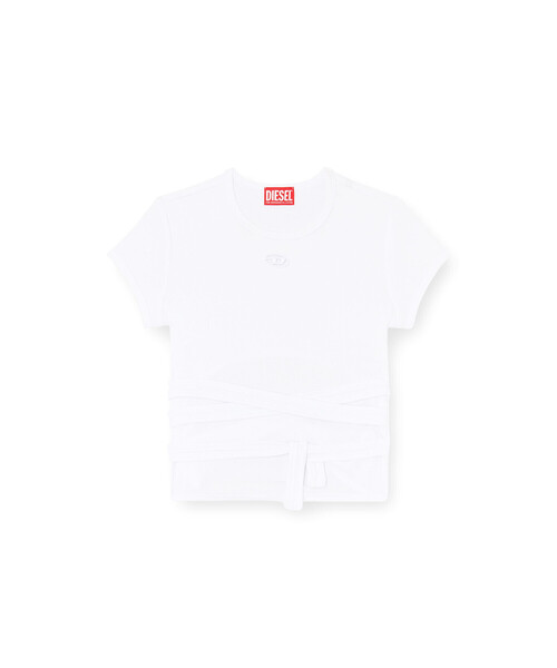 ウィメンズ 半袖トップ T-BUNNY-TAIL-S1（Tシャツ/カットソー