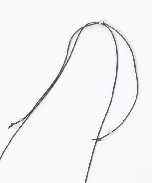 LOWRYS FARM（ローリーズファーム）の「ガラスフラワーネックレス 660191（ネックレス・レディース・グリーン/イエロー・FREE）」の4枚目の写真