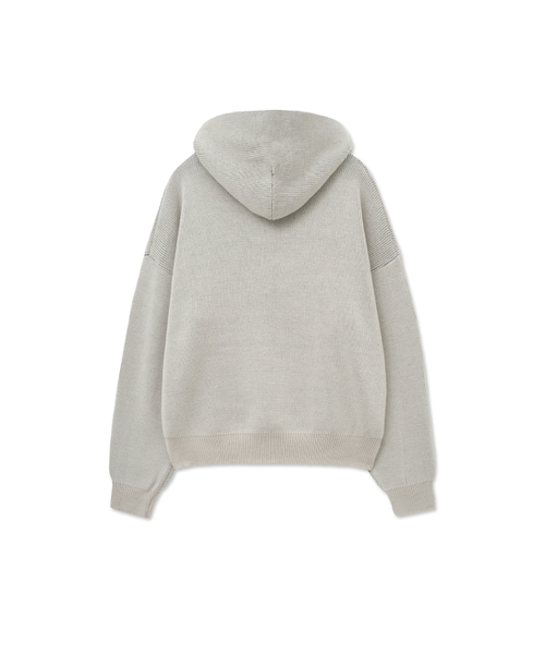 CACTUSDONUTMARKET(カクタスドーナツマーケット)の「Star Graphic Knit Hoodie-Cream(ニット/セーター・レディース・その他・MEDIUM)」の3枚目の写真