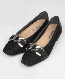 BARCLAY（バークレー）チェーンビット付メッシュシューズ