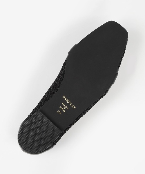 BARCLAY(バークレー)の「BARCLAY(バークレー)チェーンビット付メッシュシューズ(パンプス・レディース・ブラック/ベージュ/プラチナム・23.5cm/24cm/24.5cm/22cm/22.5cm/23cm)」の7枚目の写真