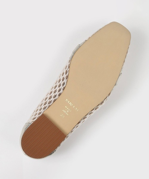 BARCLAY(バークレー)の「BARCLAY(バークレー)チェーンビット付メッシュシューズ(パンプス・レディース・ブラック/ベージュ/プラチナム・23.5cm/24cm/24.5cm/22cm/22.5cm/23cm)」の17枚目の写真