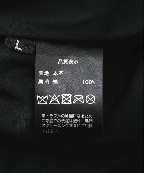 DANKE SCHON（ダンケシェーン）の「DankeSchon/ダンケシェーン/REPRO-LEATHER CARGO SHORTS（カーゴパンツ・メンズ・ブラック・L/M）」の17枚目の写真