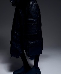 DANKE SCHON | DankeSchon/ダンケシェーン/REPRO-LEATHER CARGO SHORTS(カーゴパンツ)