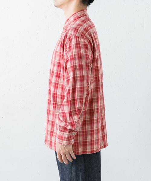 URBAN RESEARCH（アーバンリサーチ）の「URBAN RESEARCH iD　FADE CHECK WESTERN SHIRTS（シャツ/ブラウス・メンズ・ブラック/レッド・MEDIUM/LARGE）」の7枚目の写真