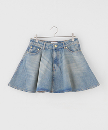 GANNI / ガニー Tint Rigid Denim Mini Skirt