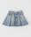 U by SPICK&SPAN�i���[�o�C�X�s�b�N�A���h�X�p���j�́uGANNI / �K�j�[ Tint Rigid Denim Mini Skirt�i�f�j���X�J�[�g�j�v�b�u���[