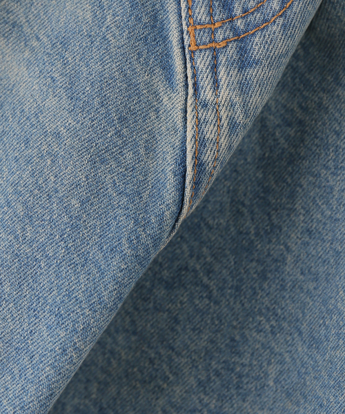 U by SPICK&SPAN(ユーバイスピックアンドスパン)の「GANNI / ガニー Tint Rigid Denim Mini Skirt(デニムスカート・レディース・ブルー・SMALL)」の10枚目の写真