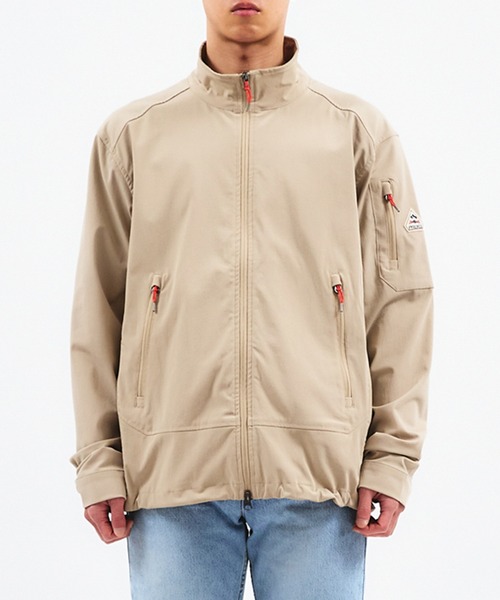 Pyrenex(ピレネックス)の「【PYRENEX】LANE シェルジャケット(その他アウター・メンズ・ベージュ/ブラック・M/L/XL/S)」の2枚目の写真