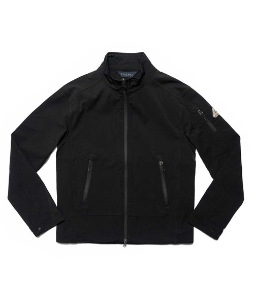 Pyrenex(ピレネックス)の「【PYRENEX】LANE シェルジャケット(その他アウター・メンズ・ベージュ/ブラック・M/L/XL/S)」の1枚目の写真