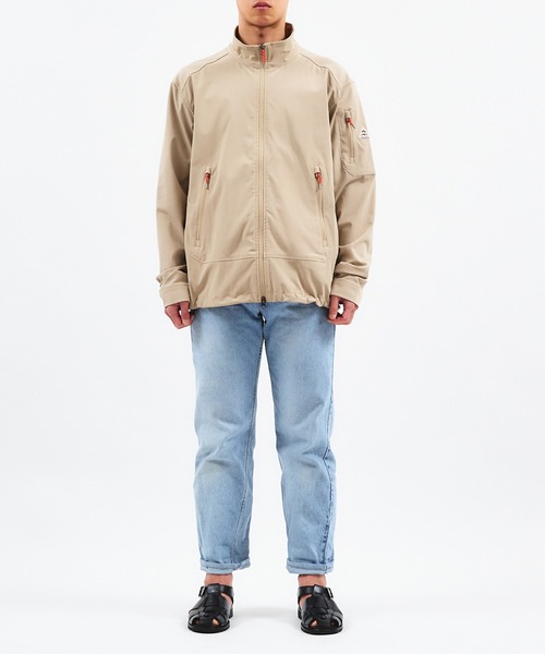 Pyrenex(ピレネックス)の「【PYRENEX】LANE シェルジャケット(その他アウター・メンズ・ベージュ/ブラック・M/L/XL/S)」の3枚目の写真