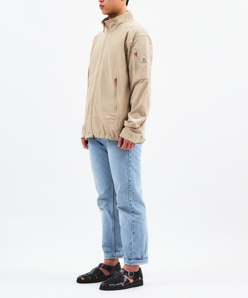 Pyrenex(ピレネックス)の「【PYRENEX】LANE シェルジャケット(その他アウター・メンズ・ベージュ/ブラック・M/L/XL/S)」の4枚目の写真