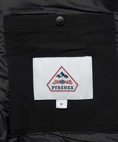 Pyrenex(ピレネックス)の「【PYRENEX】LANE シェルジャケット(その他アウター・メンズ・ベージュ/ブラック・M/L/XL/S)」の10枚目の写真