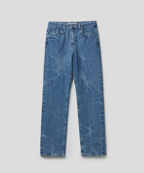 MMIC(エムエムアイシー)の「ROADIE JEANS (MID BLUE)(デニムパンツ・メンズ・その他・SMALL/MEDIUM/LARGE)」の1枚目の写真