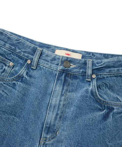 MMIC(エムエムアイシー)の「ROADIE JEANS (MID BLUE)(デニムパンツ・メンズ・その他・SMALL/MEDIUM/LARGE)」の2枚目の写真