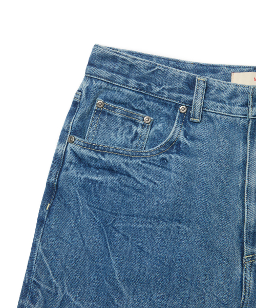 MMIC(エムエムアイシー)の「ROADIE JEANS (MID BLUE)(デニムパンツ・メンズ・その他・SMALL/MEDIUM/LARGE)」の3枚目の写真