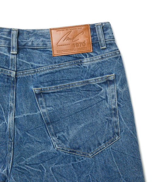 MMIC(エムエムアイシー)の「ROADIE JEANS (MID BLUE)(デニムパンツ・メンズ・その他・SMALL/MEDIUM/LARGE)」の5枚目の写真