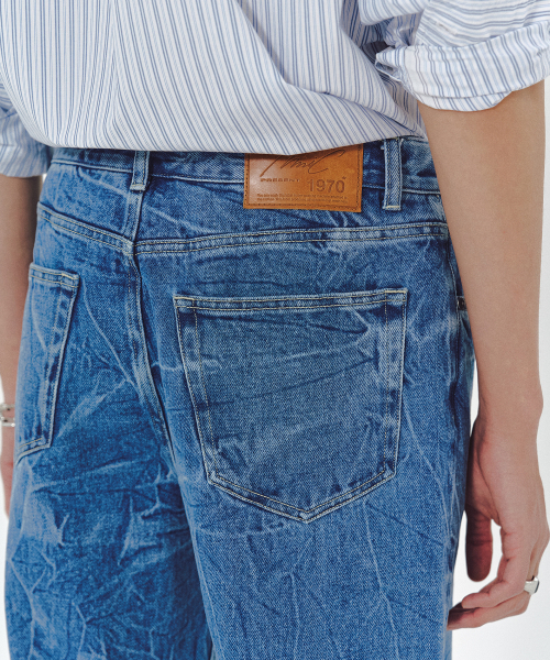 MMIC(エムエムアイシー)の「ROADIE JEANS (MID BLUE)(デニムパンツ・メンズ・その他・SMALL/MEDIUM/LARGE)」の6枚目の写真