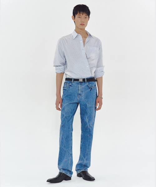 MMIC(エムエムアイシー)の「ROADIE JEANS (MID BLUE)(デニムパンツ・メンズ・その他・SMALL/MEDIUM/LARGE)」の7枚目の写真