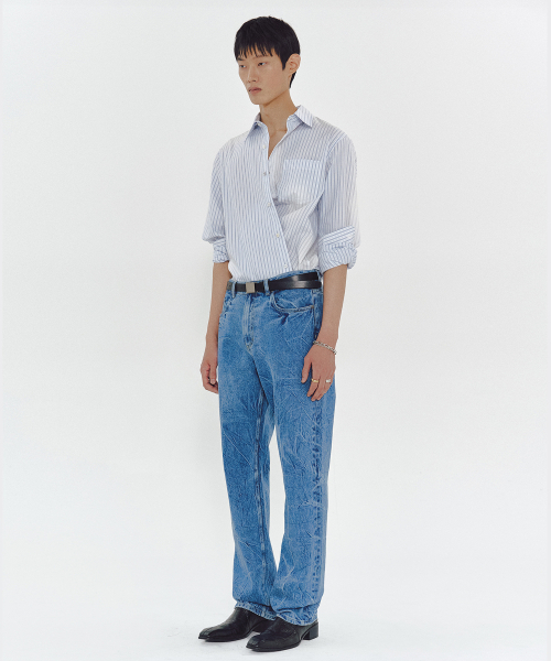 MMIC(エムエムアイシー)の「ROADIE JEANS (MID BLUE)(デニムパンツ・メンズ・その他・SMALL/MEDIUM/LARGE)」の8枚目の写真